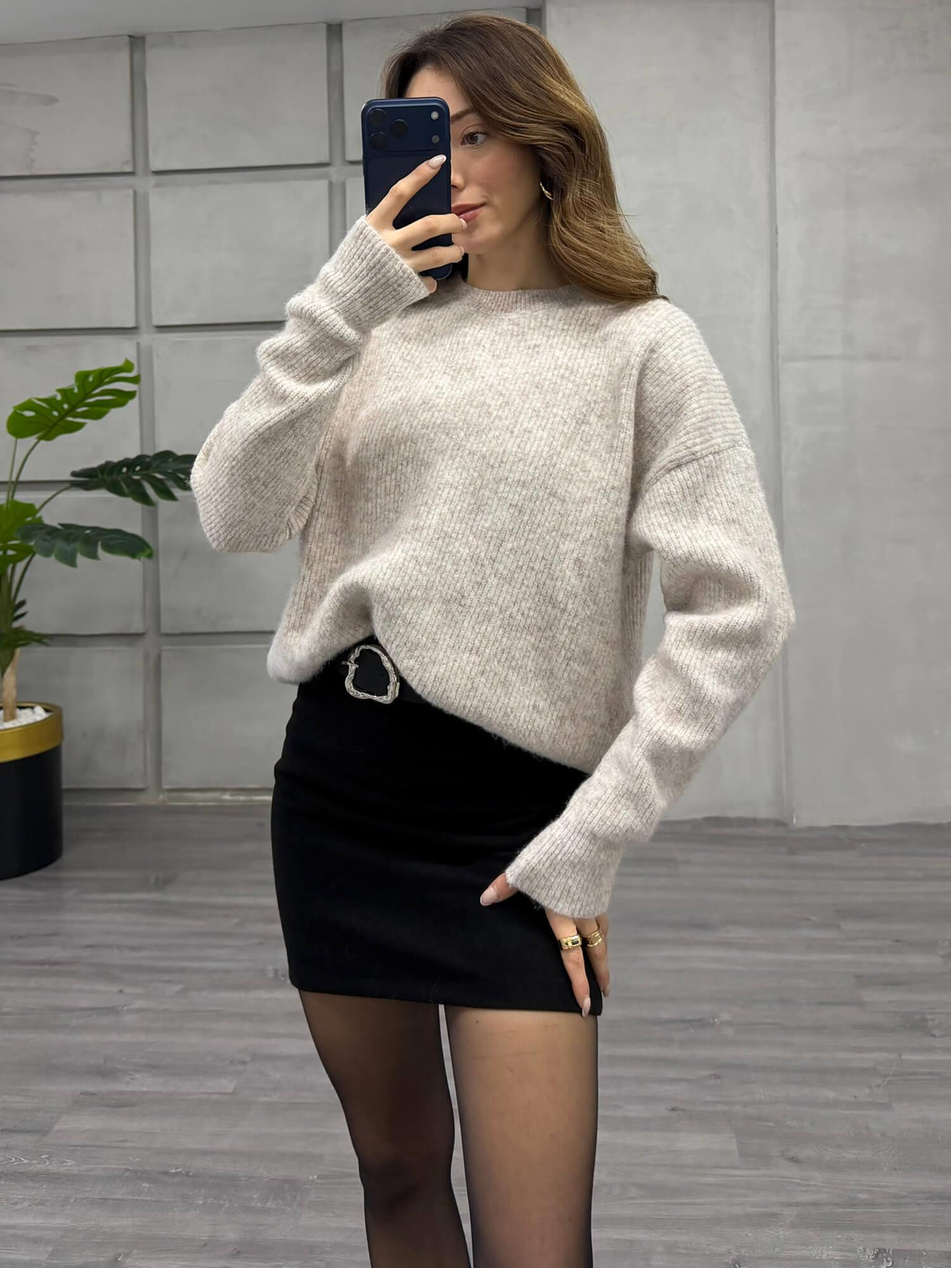 Oslo Yaka Kazak 7727 BejCoral