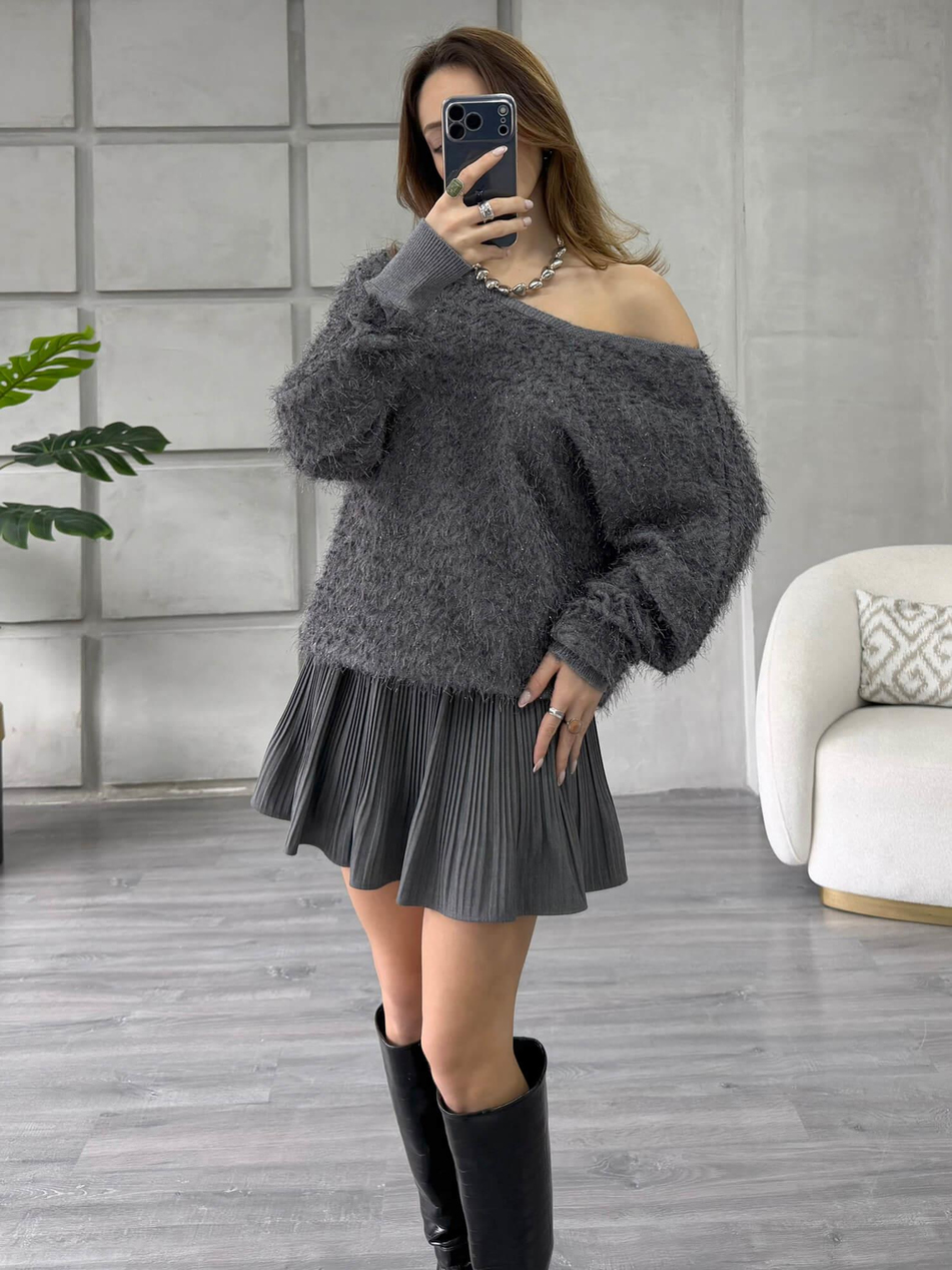 Sakallı Kazak 7681 GriCoral