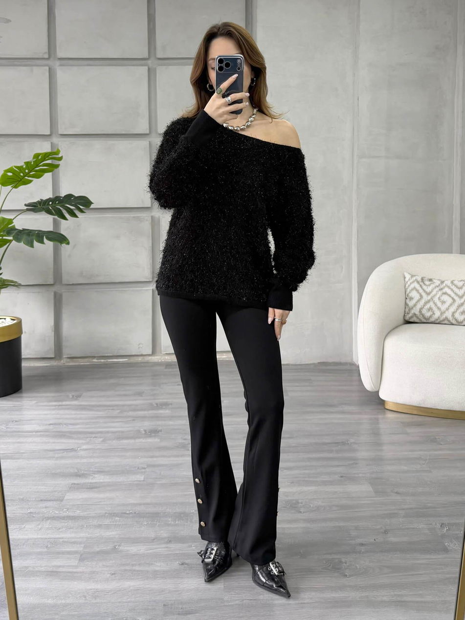 Sakallı Kazak 7681 SiyahCoral