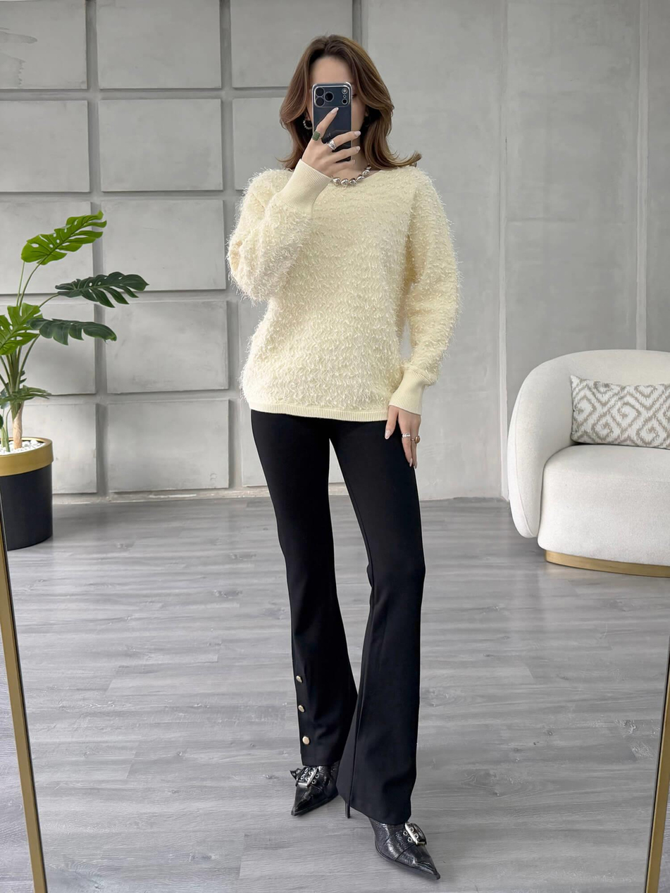 Sakallı Kazak 7681 VanilyaCoral