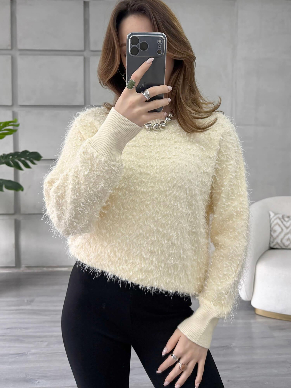 Sakallı Kazak 7681 VanilyaCoral