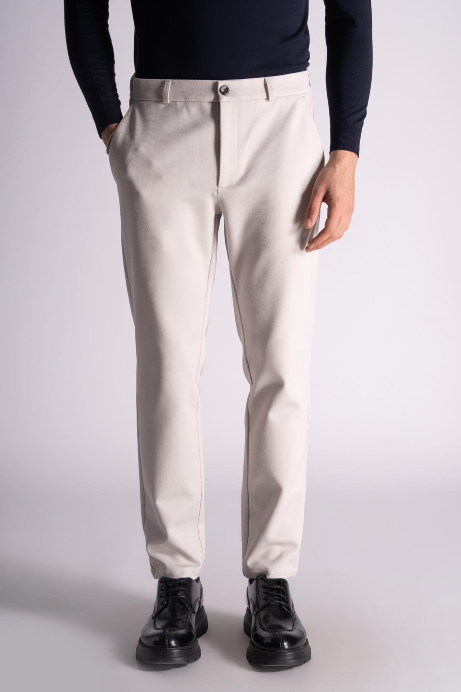 Текстурированные брюки-джоггеры