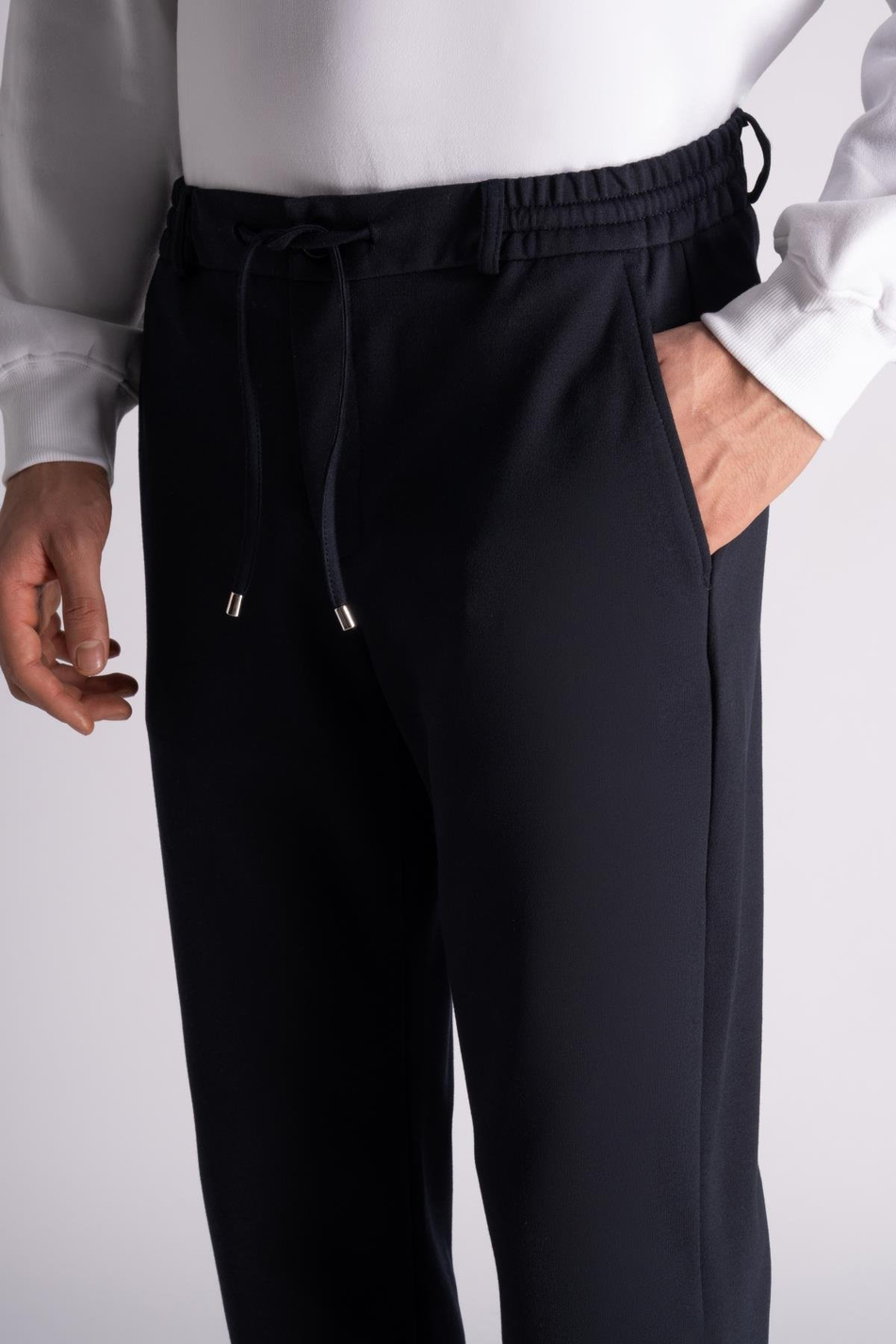 Comfort Fit Jogger Bel Pantolon 
