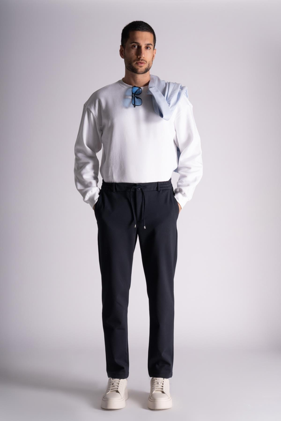 Comfort Fit Jogger Bel Pantolon 