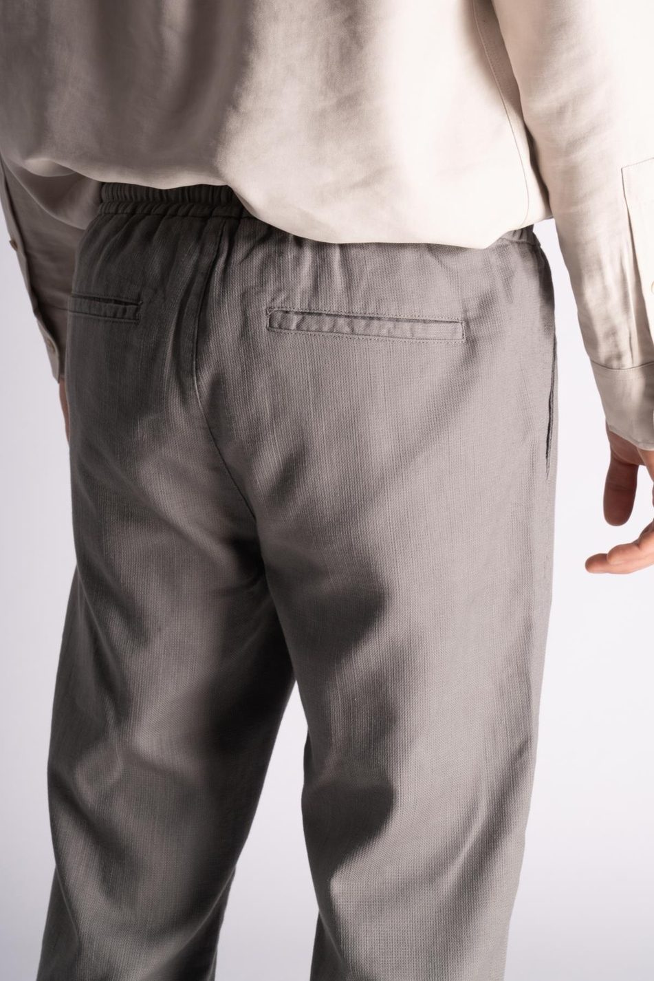 Comfort Fit Jogger Bel Pantolon 