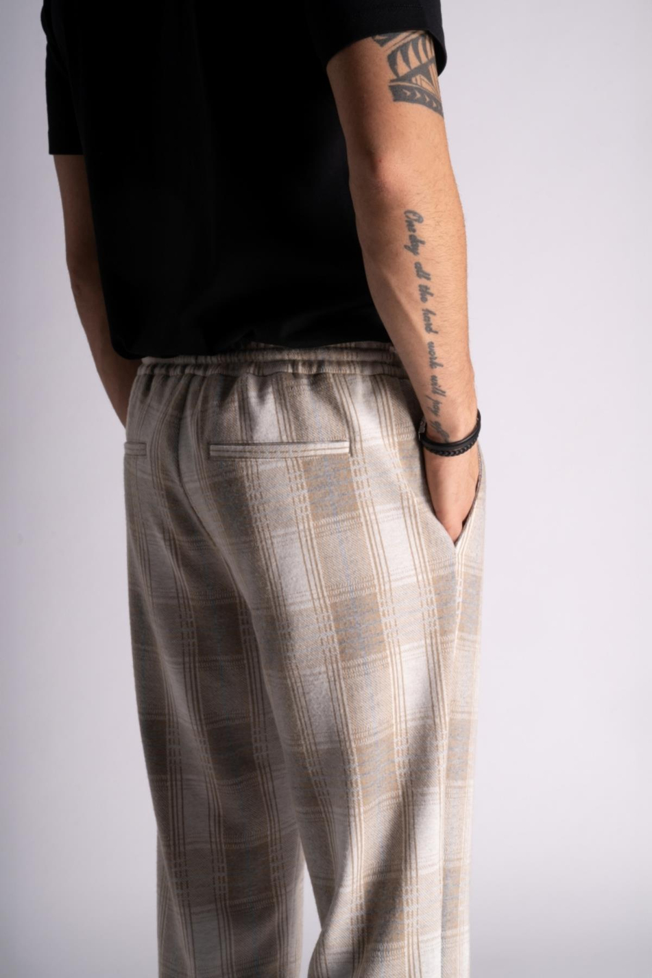Comfort Fit Jogger Bel Pantolon 