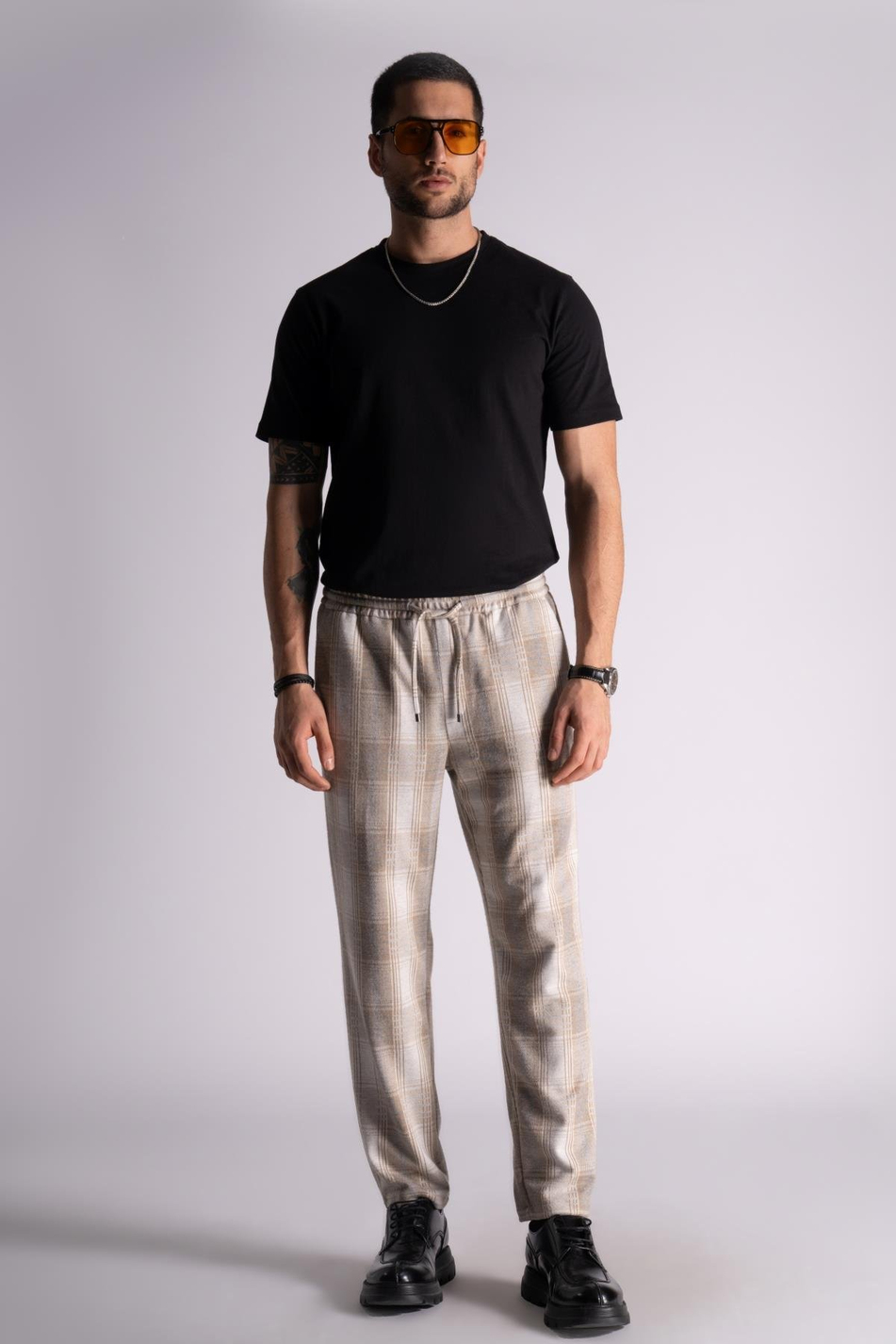 Comfort Fit Jogger Bel Pantolon 