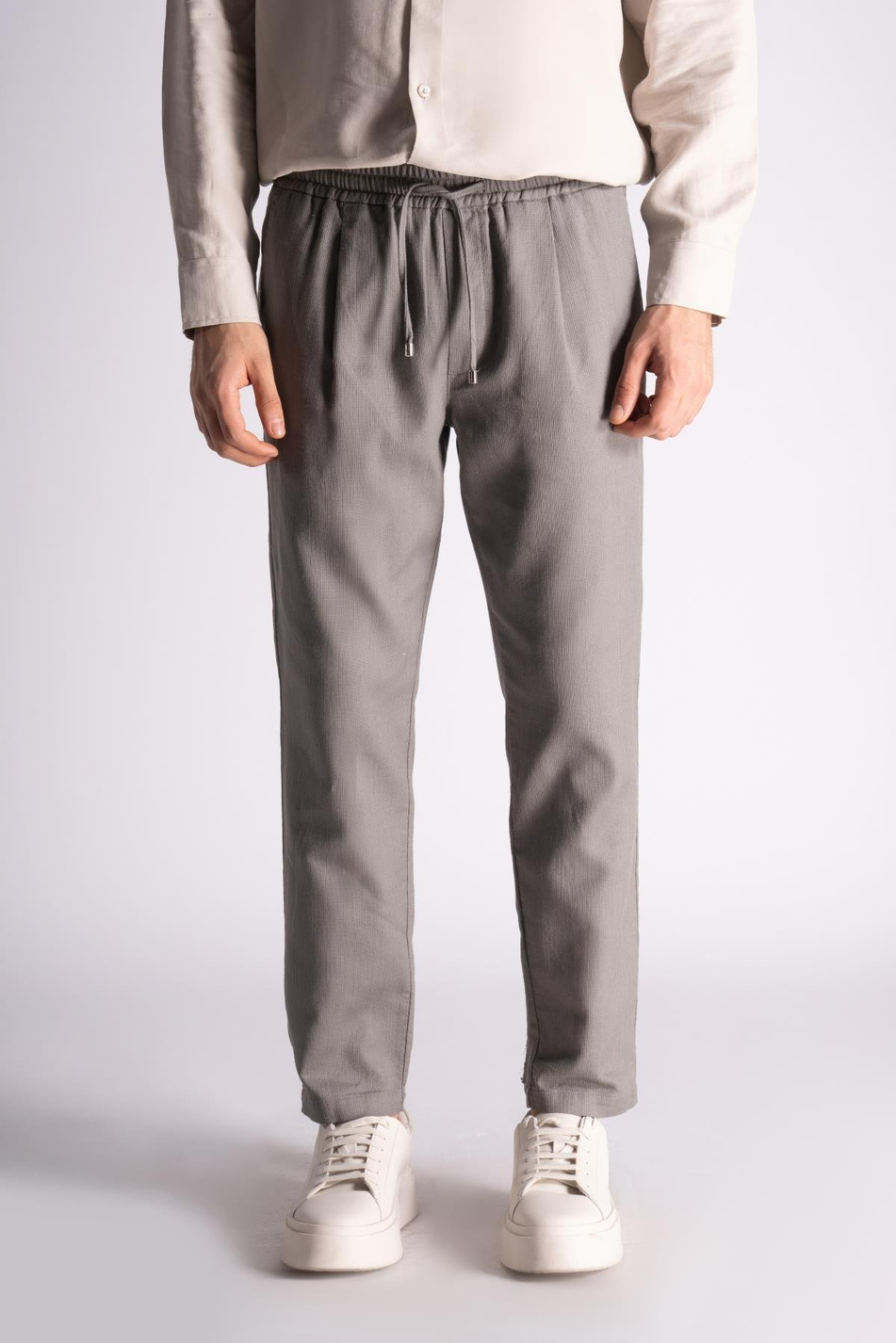 Comfort Fit Jogger Bel Pantolon 