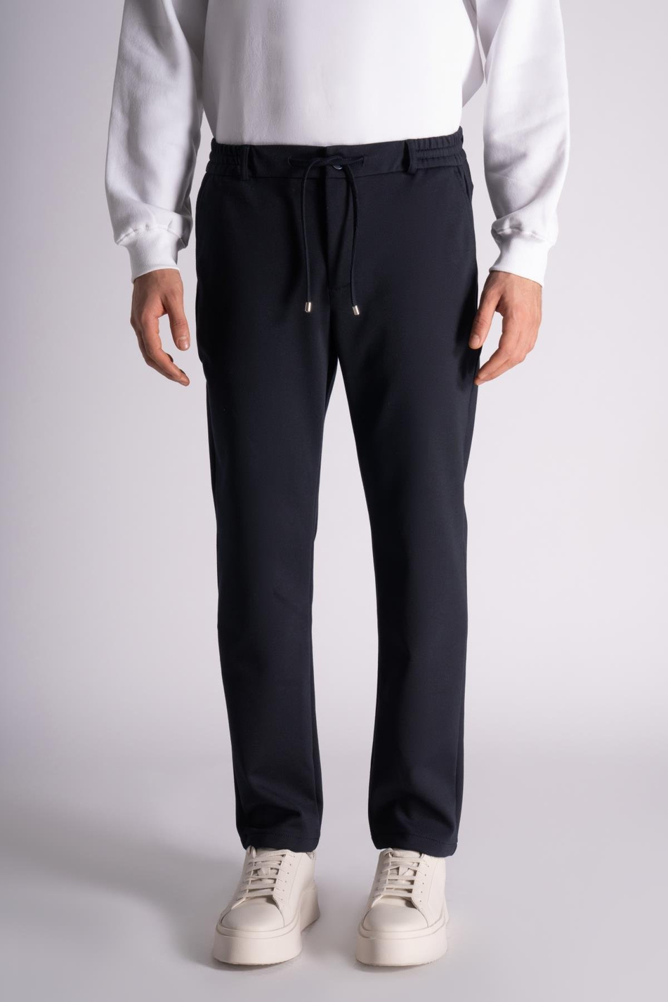 Comfort Fit Jogger Bel Pantolon 