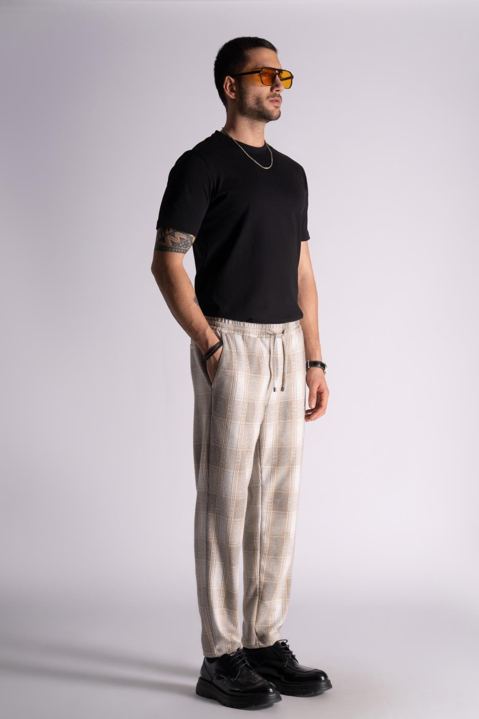 Comfort Fit Jogger Bel Pantolon 