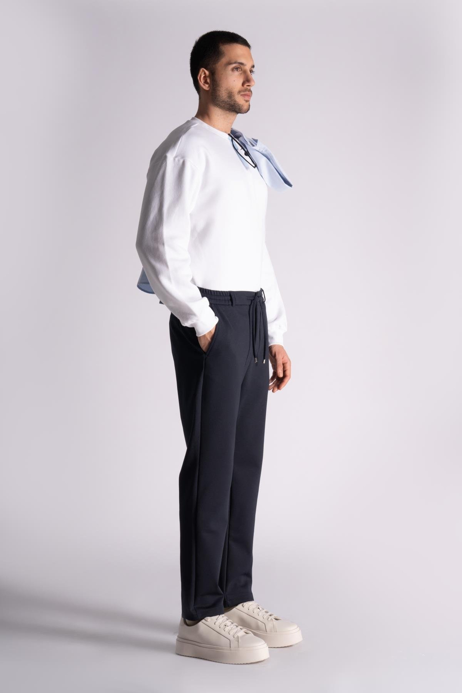 Comfort Fit Jogger Bel Pantolon 