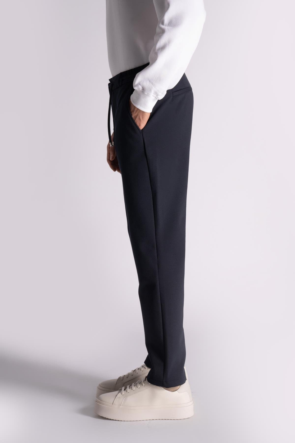 Comfort Fit Jogger Bel Pantolon 