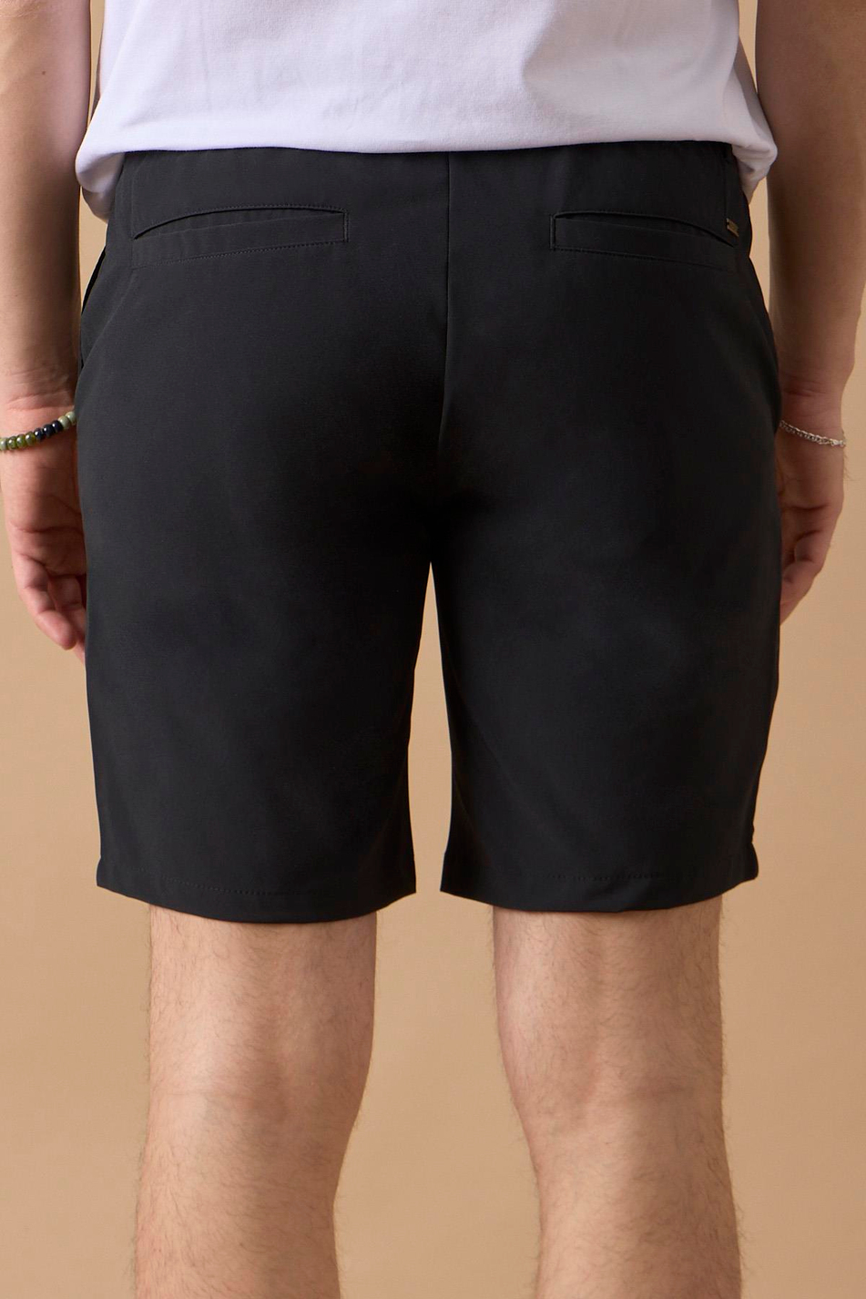 Erkek Siyah Jogger Şort