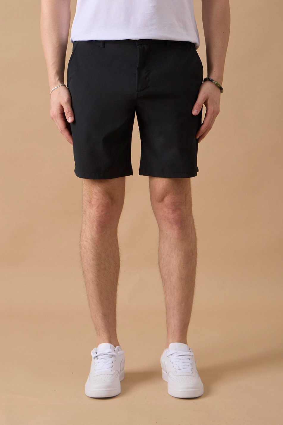 Erkek Siyah Jogger Şort