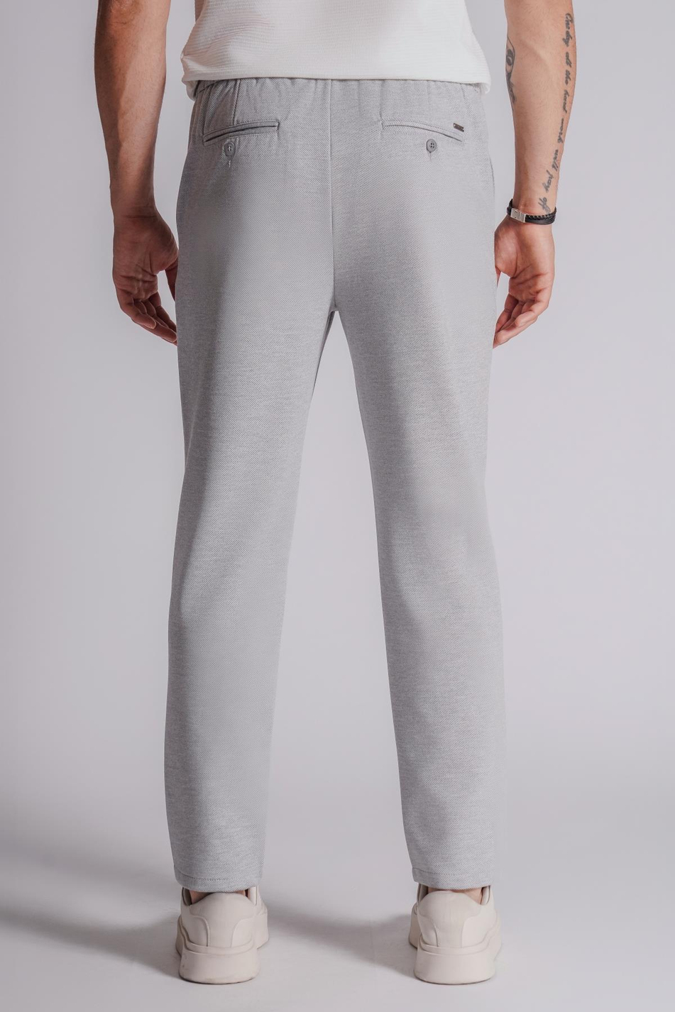 Erkek Yandan Cepli Beli Lastikli Relaxed Fit Jogger Pantolon Lacivert