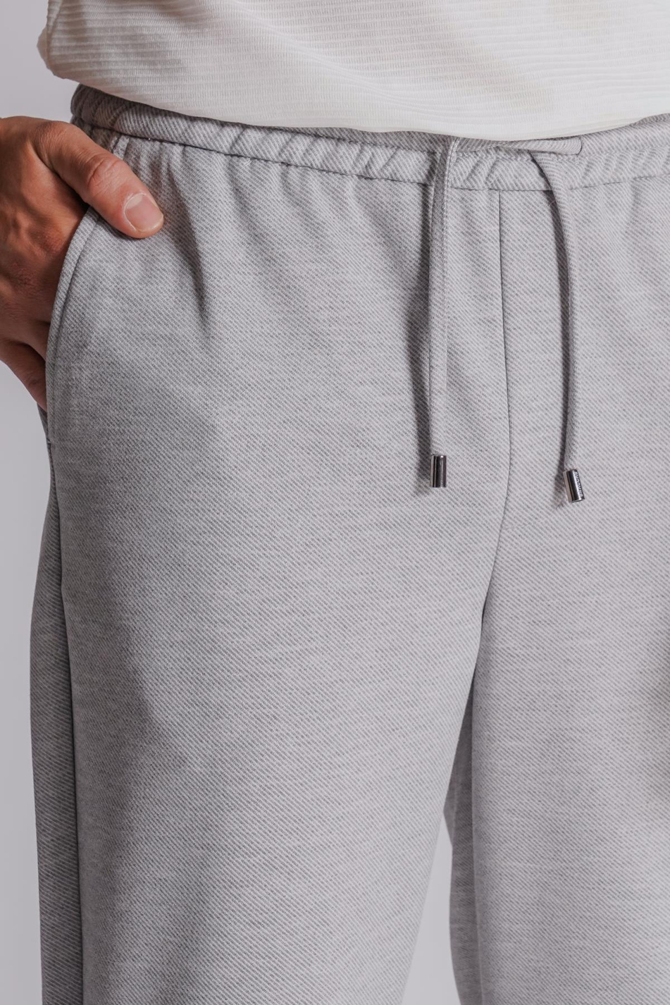 Erkek Yandan Cepli Beli Lastikli Relaxed Fit Jogger Pantolon Lacivert