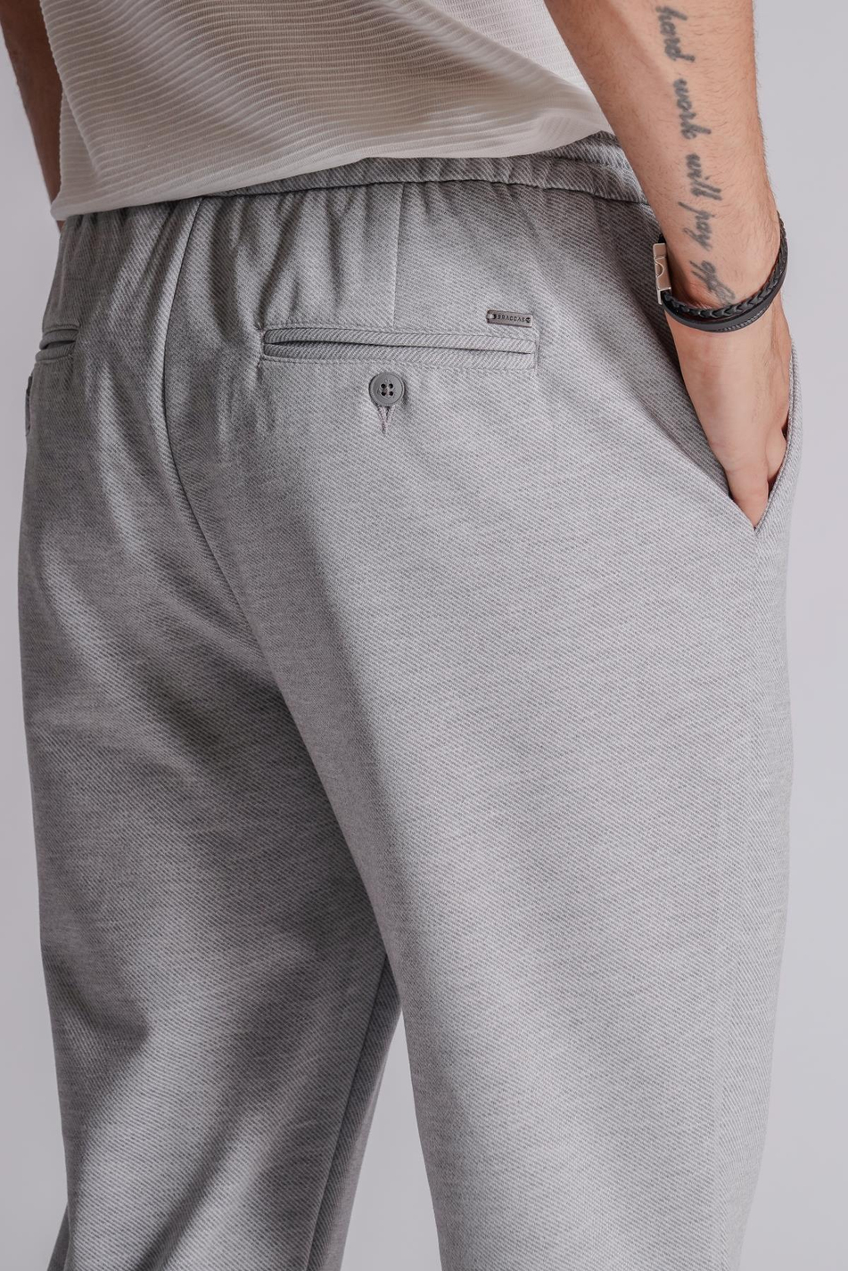 Erkek Yandan Cepli Beli Lastikli Relaxed Fit Jogger Pantolon Lacivert