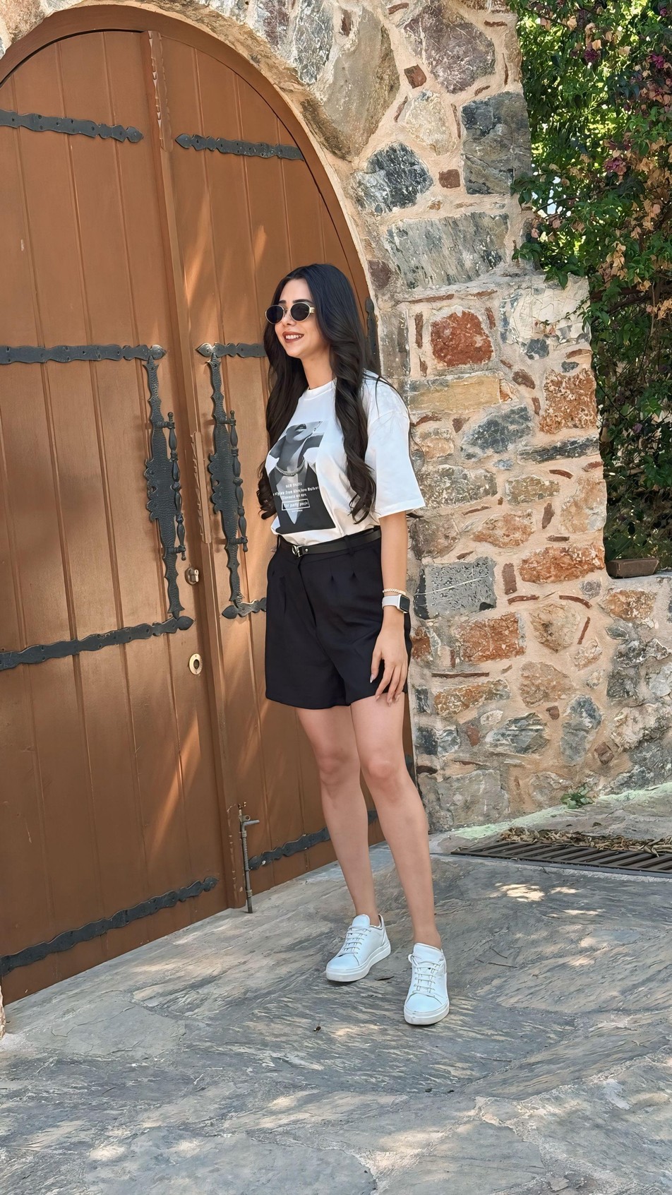 Bohre Mini Siyah Şort