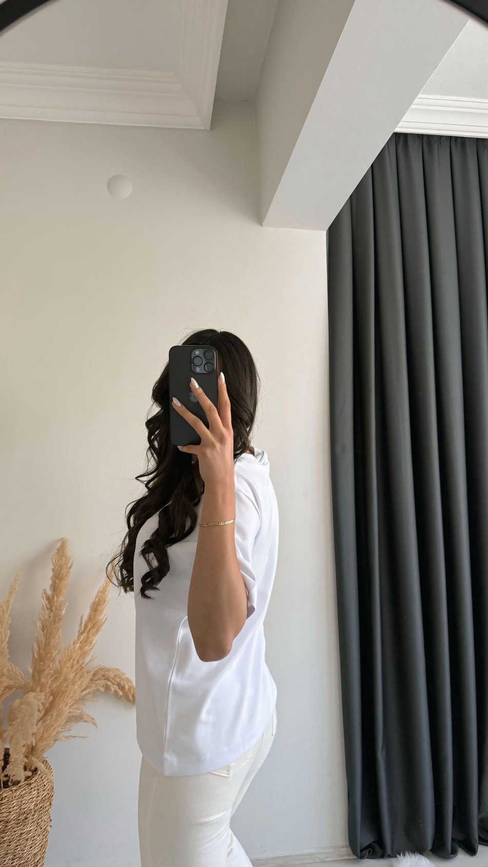 Cosi Pamuklu  Basic Tshirt Beyaz