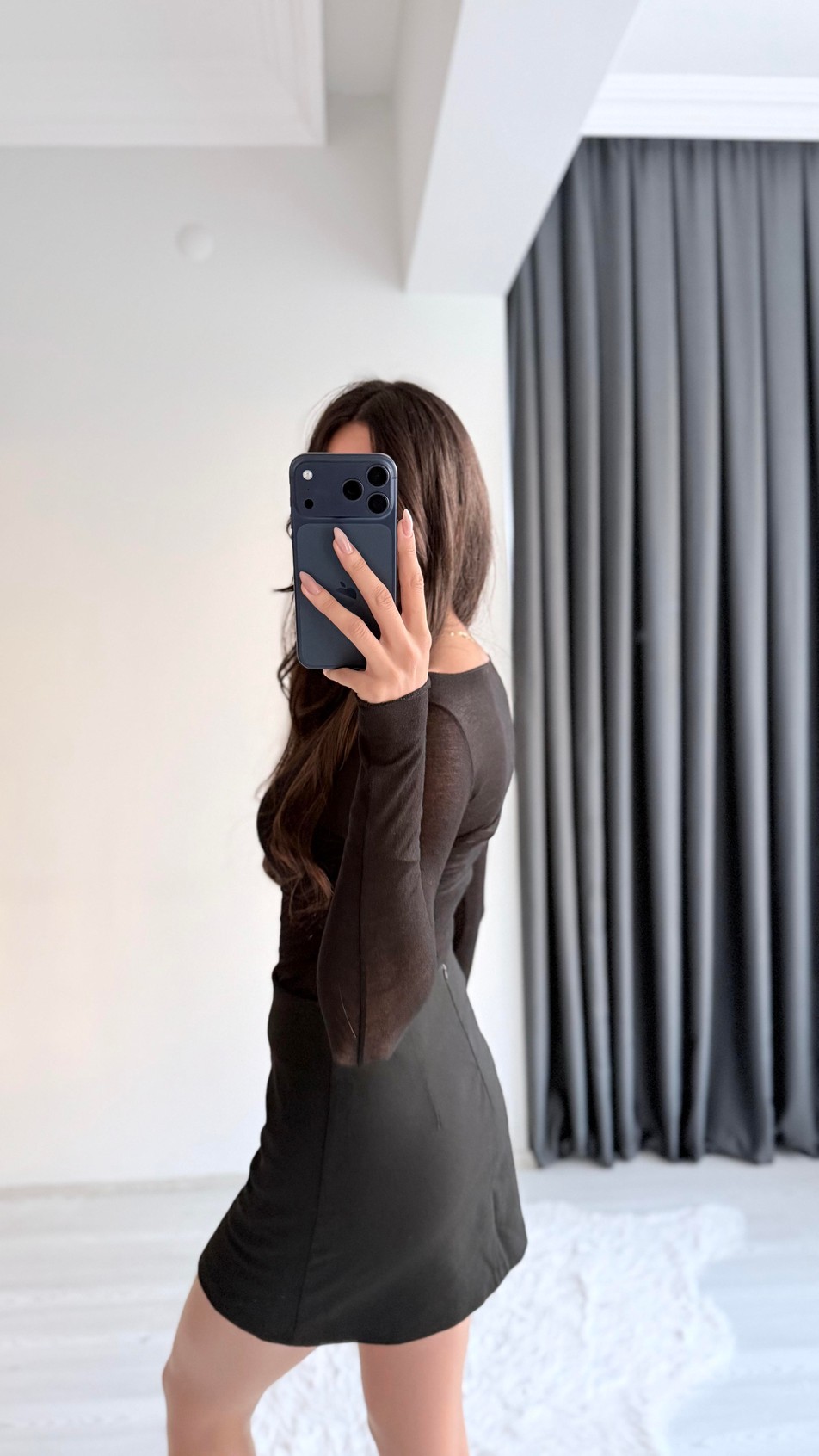 Faylin Beyaz Transparan Body
