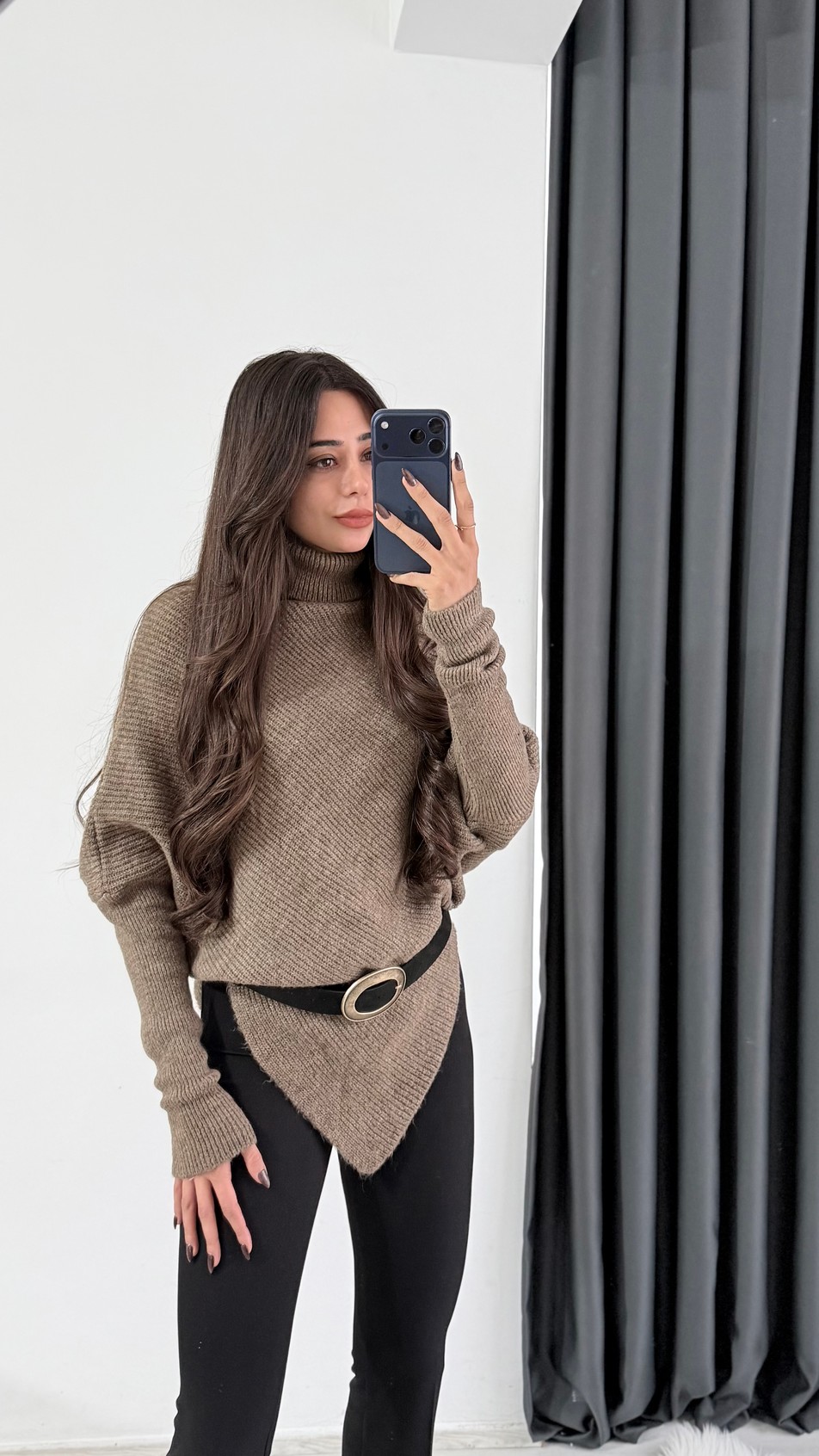 Rubia Vizon Önü V Balıkçı Kazak