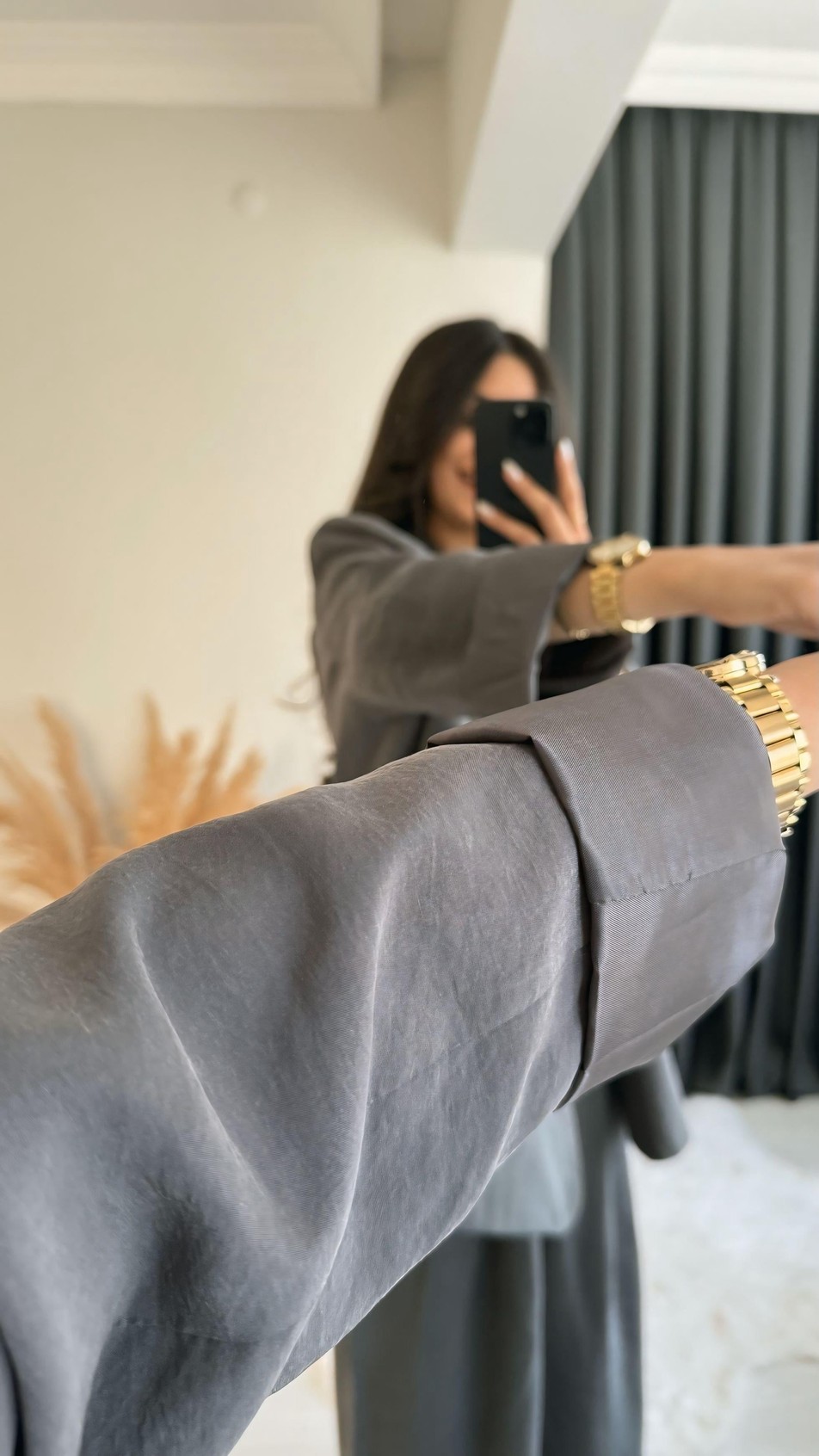 Ruper Premium Antrasit Pantalon Ceket Takım