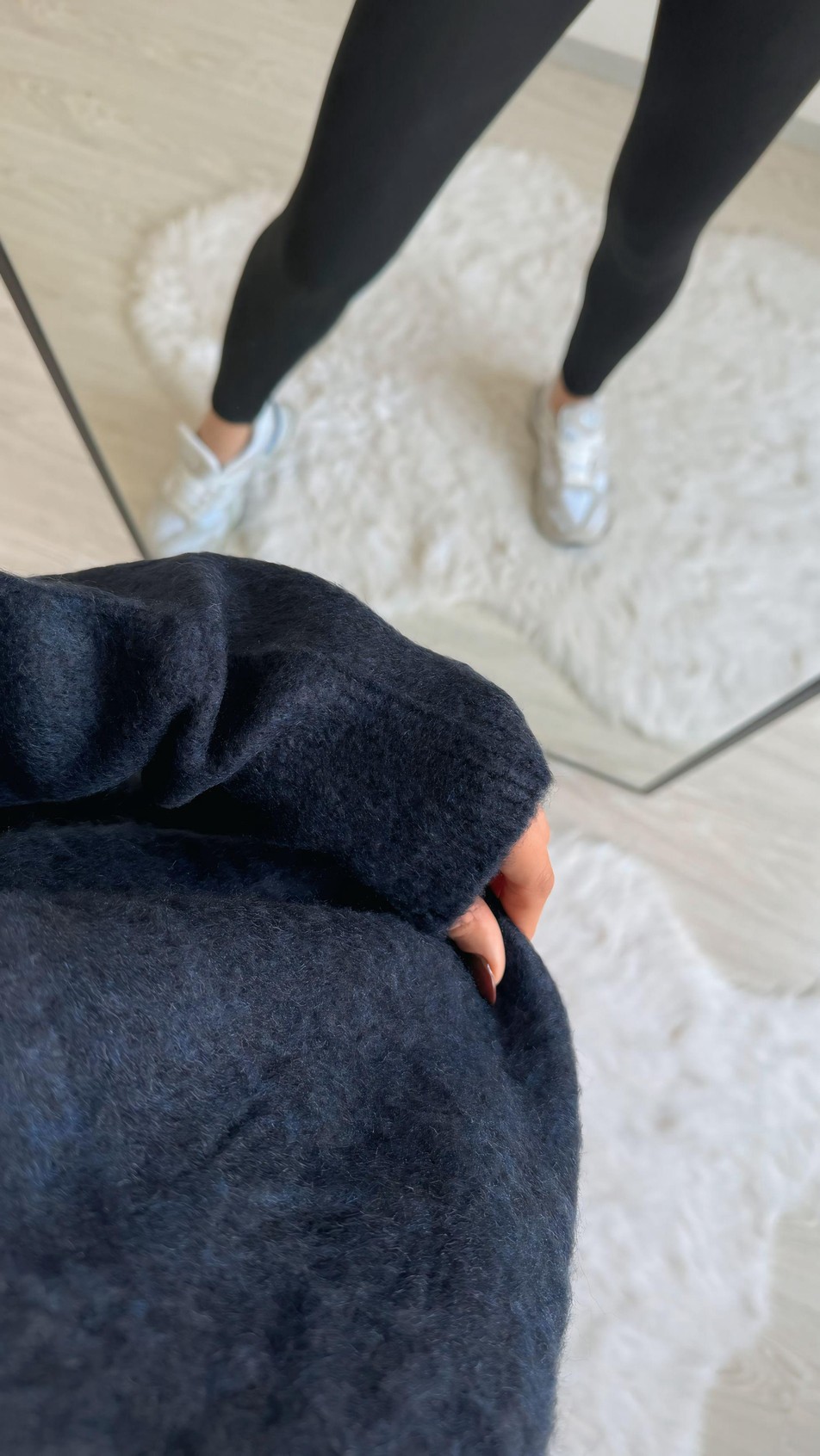 Stars Geniş Kol Basic Yumoş Salaş Kazak Lacivert