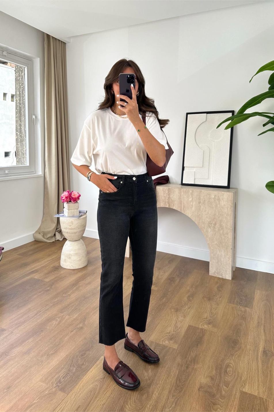 ZR Livian Koyu Antrasit Slim Fit Jean