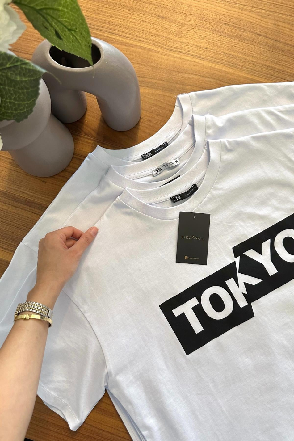 ZR Beyaz Tokyo Tişört