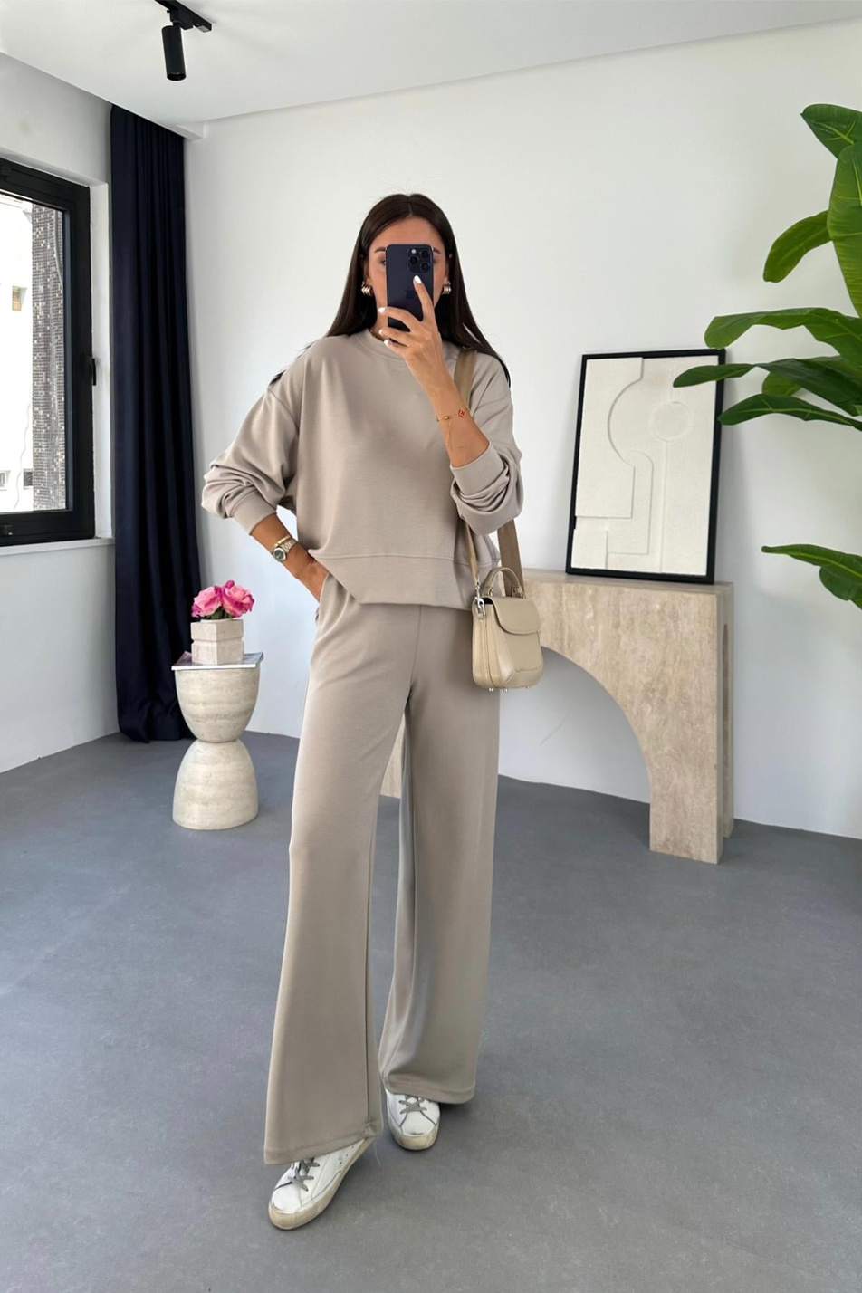 Torena Vizon Sweat Eşofman Takım