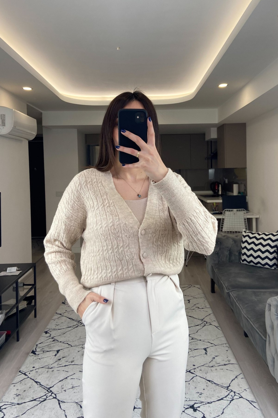 Mng Kahve Hırka