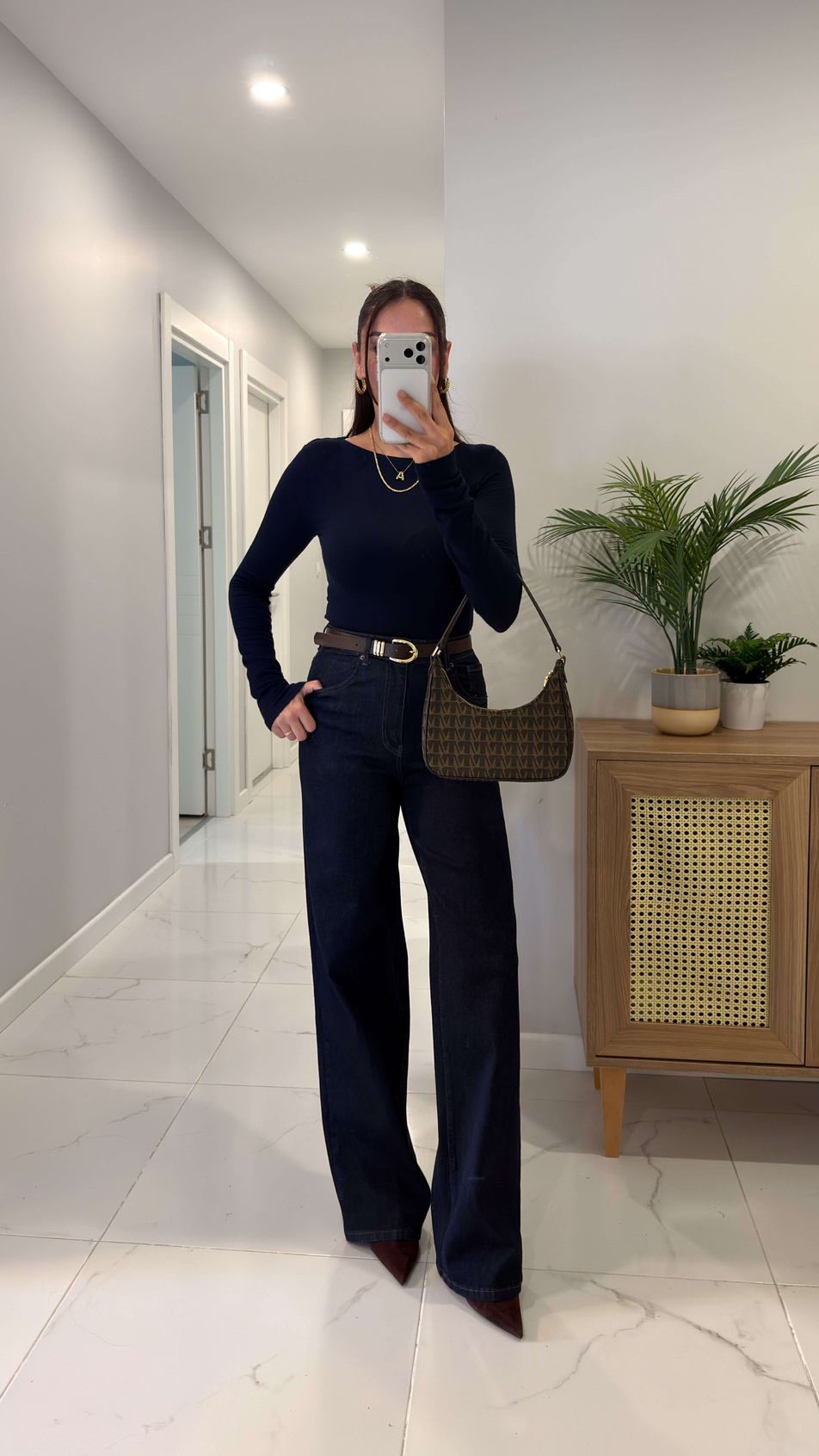 Jalle Dark Blue Straıght Jean