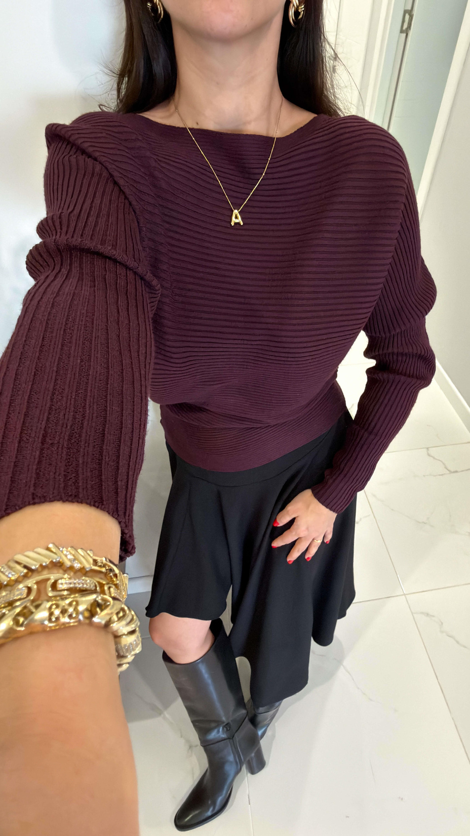 Linogra Bordo Premium Ribli Triko