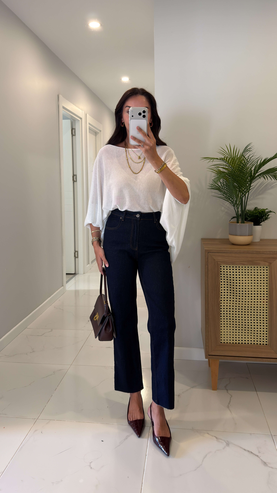 Nutre Dark Blue Straıght Jean