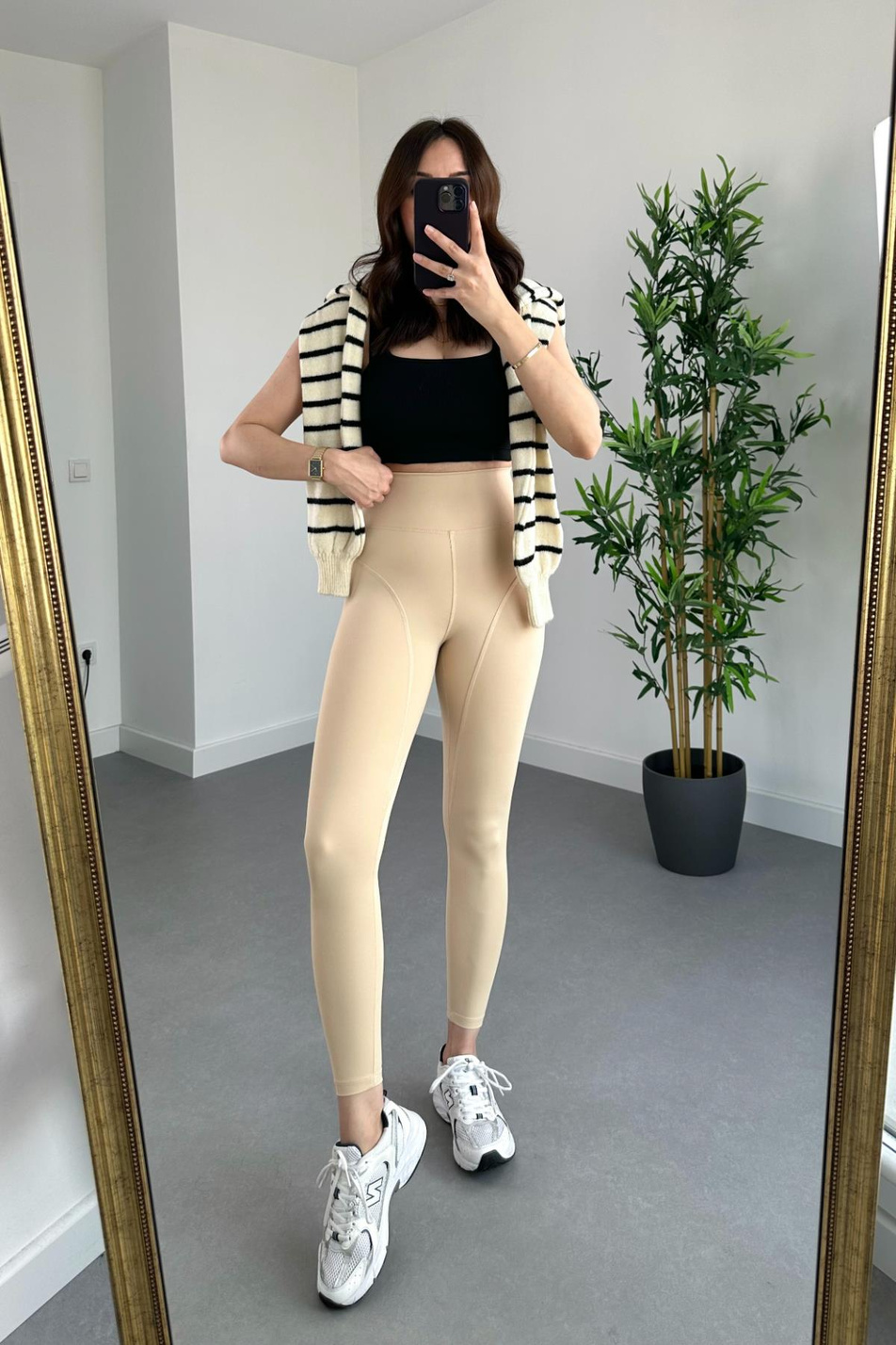 Oysho Taş Dikişli Toparlayıcı Fit Tayt