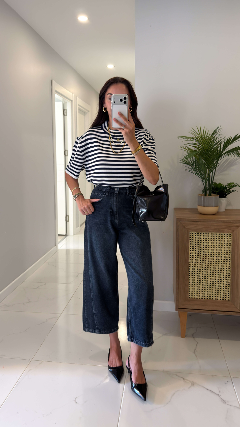 Widoste Füme Barrel Jean