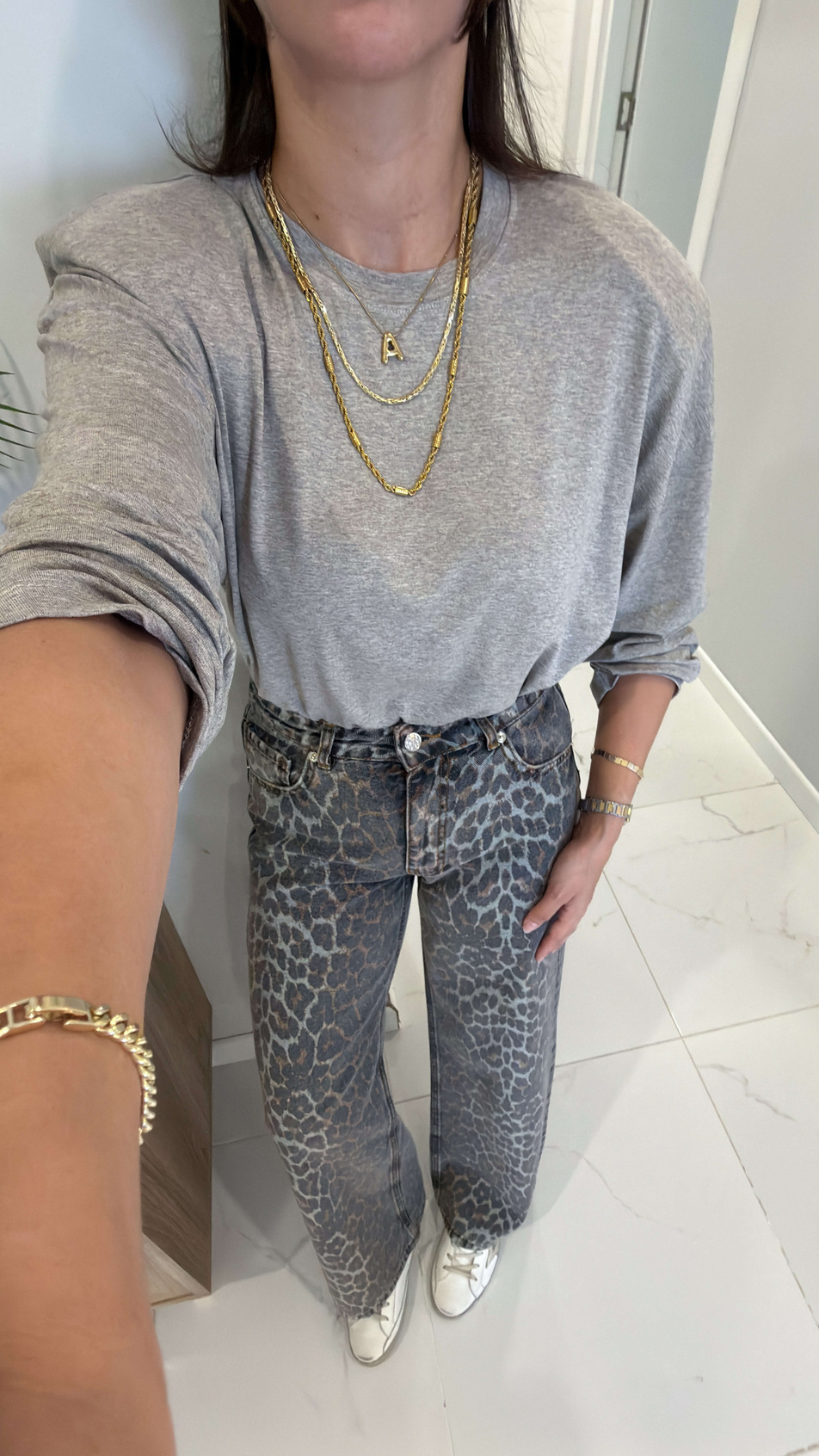 Yadry Bej Vatkalı Uzun Kollu Sweat