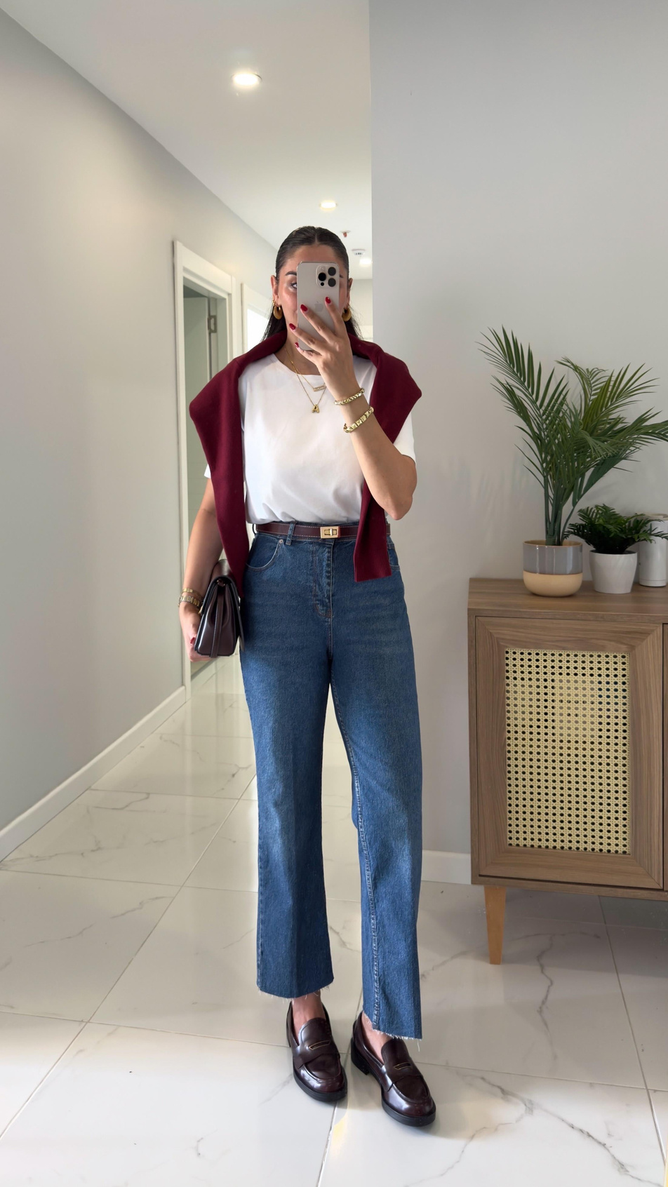 ZR Benry Lacivert Straight Jean