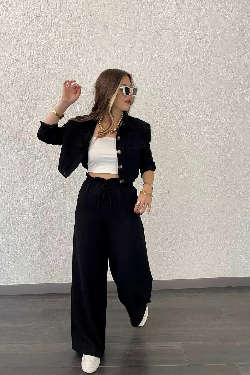 CeketKeten Kısa Ceket Siyah