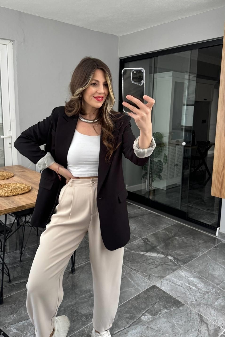 CeketPremıum Blazer Ceket Siyah