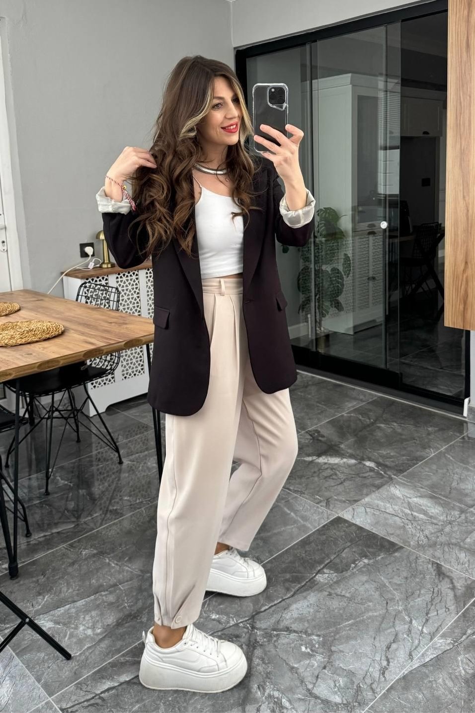 CeketPremıum Blazer Ceket Siyah
