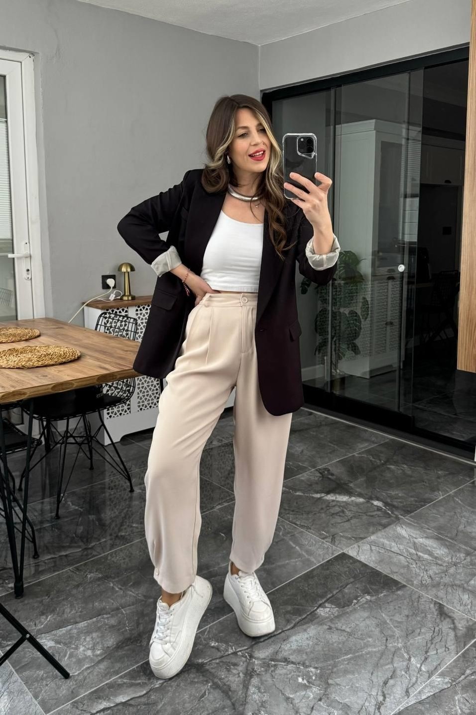 CeketPremıum Blazer Ceket Siyah