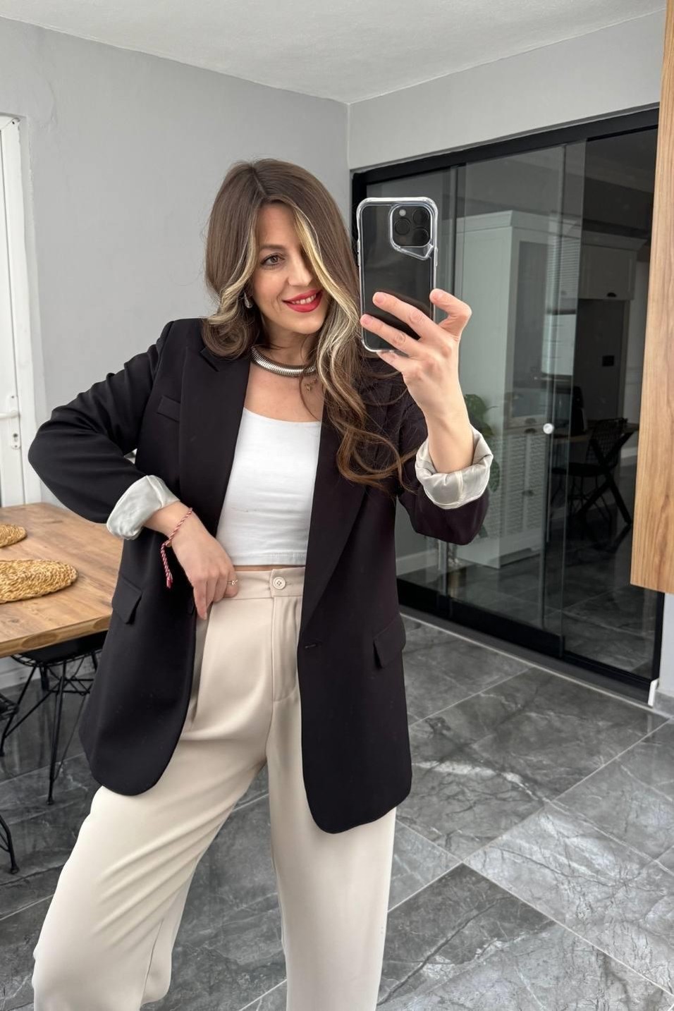 CeketPremıum Blazer Ceket Siyah