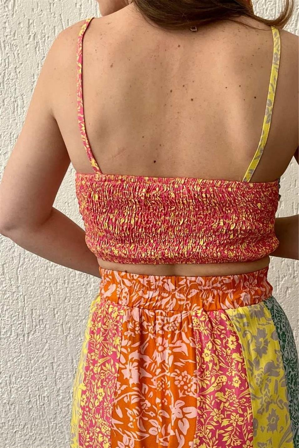 CropGipeli Askılı Crop Multi Color