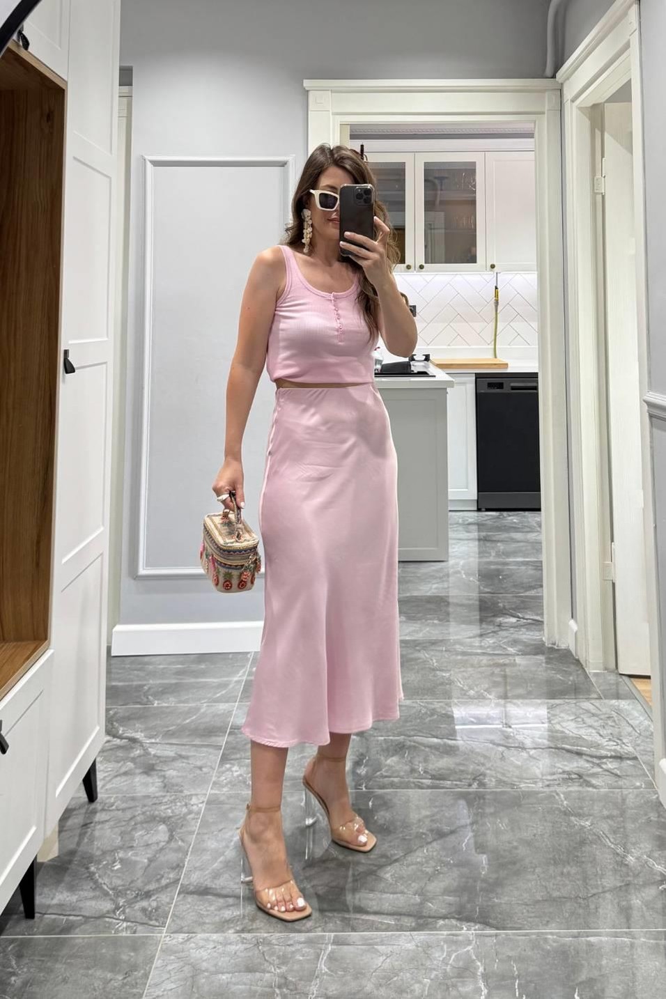 EtekSaten Etek Pembe