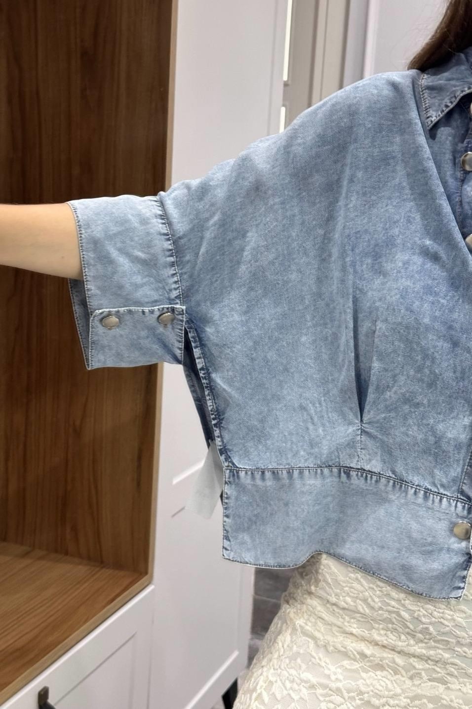GömlekDenim Breeze Gömlek Mavi
