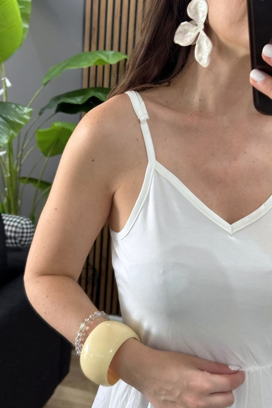 Günlük ElbiseDantel Detaylı İki Parçalı Elbise Set Ekru