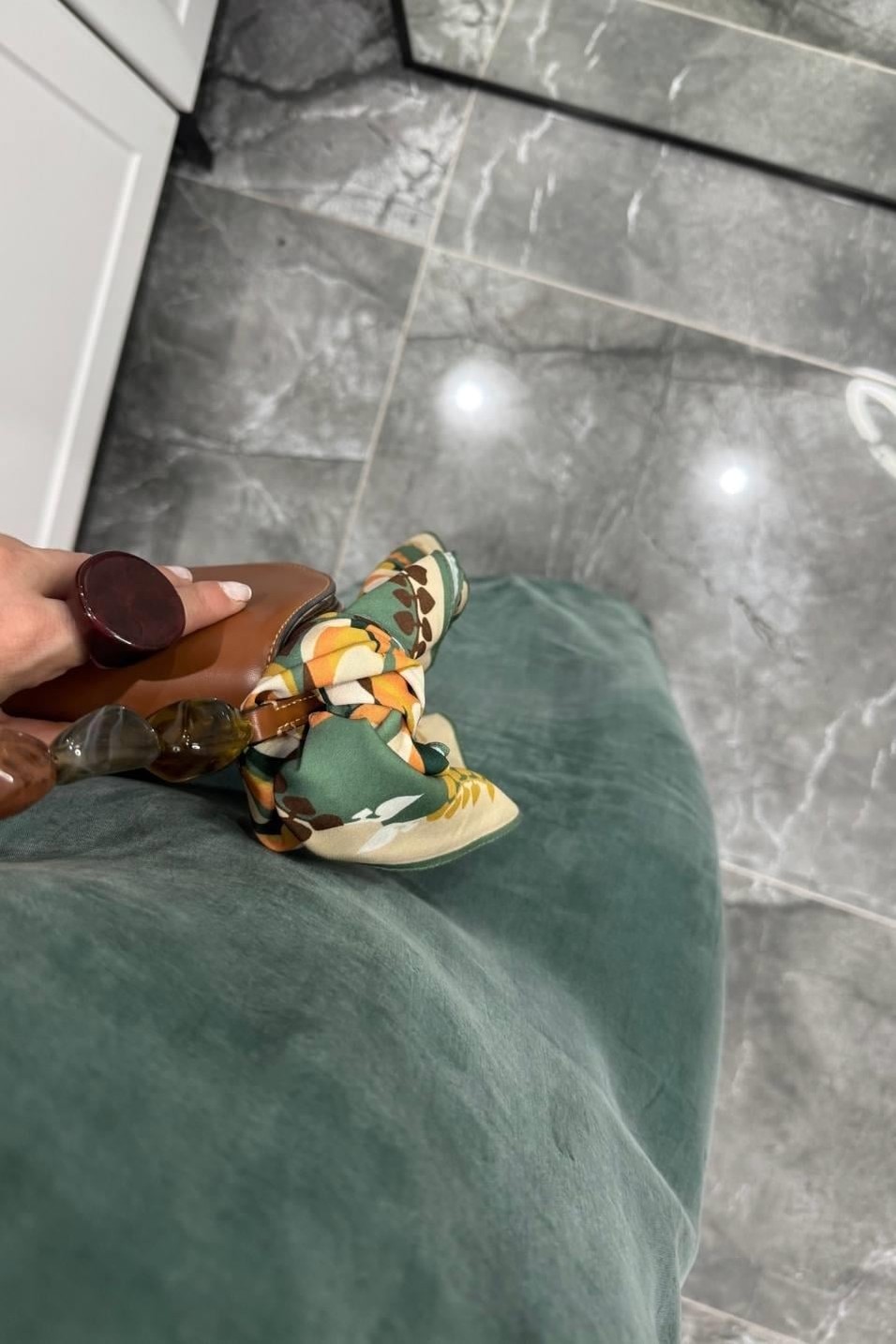 Günlük ElbiseKolsuz Premium Elbise Zümrüt