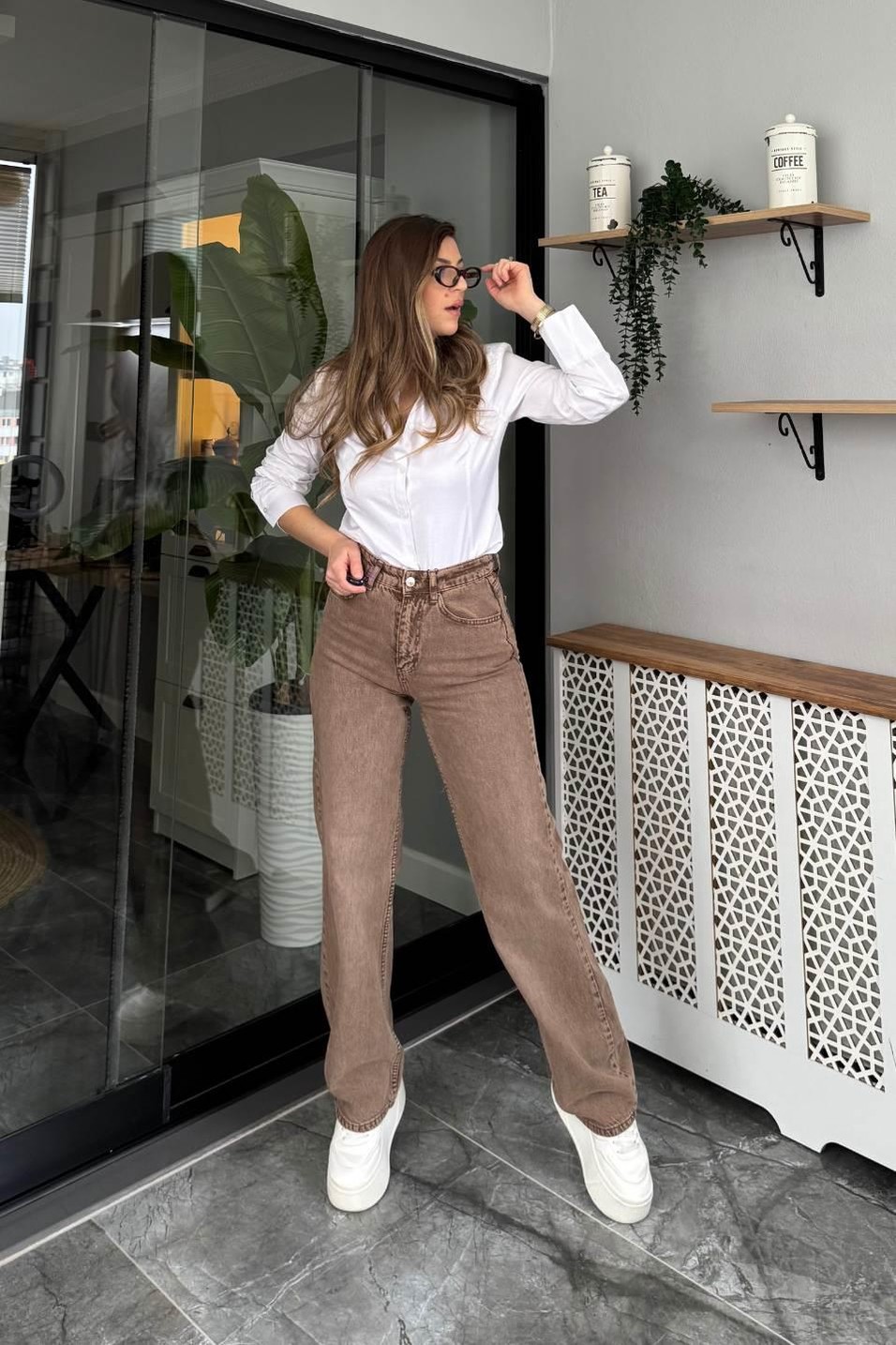 Zr Model Yıkamalı Straight Jean | banuangay.com