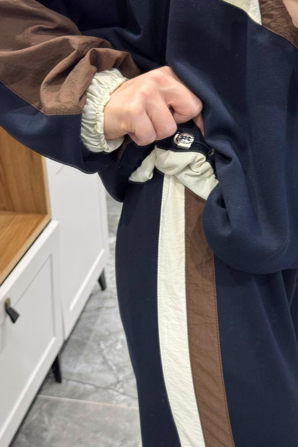TakımArtemis Dual Fabric Takım Lacivert-Kahve